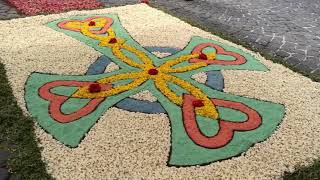 L'infiorata di Carunchio, edizione 2018