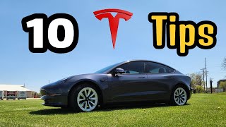10 Tesla Tips and Tricks for 2023 Tesla Model 3/Y