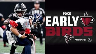 Excited to see Dean Pees' new defense | Shock breaks it down | FOX 5 EARLY BIRDS | Atlanta Falcons