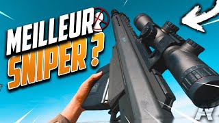 LE NOUVEAU SNIPER (Barrett) est MONSTRUEUX.. 🎯 New Maj Warzone