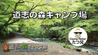 道志人気NO1キャンプ場【道志の森キャンプ場】に初めて行ってきました！30女子の生足を酔っ払い親父が撮りまくりますw