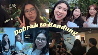 VLOG DAY 1 KETEMU SAMA ANAK DOBRAK DI BANDUNG!!