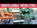 COMO REGULAR O LOOPER DA OVERLOCK SEMI INDUSTRIAL CHINESINHA