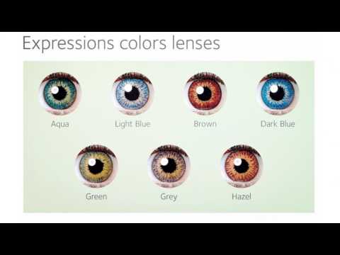 freshlook color hazel freshlook