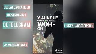Estado para WhatsApp / ADMV - Maluma (Letra/Lyrics) - Descarga vídeos con letras de canciones
