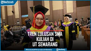 Direktur Universitas Terbuka Sampaikan Tren Lulusan SMA Kuliah di UT Semarang