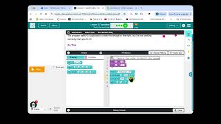 Debug Variable Names - code.org Unit 3 Lesson 5