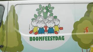 Plantprogramma Nationale Viering Boomfeestdag 2021 in Alphen aan den Rijn