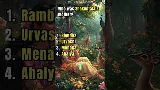 Who was Shakuntala's Mother? #shakuntala #hinduism #abhijnanashakuntala #indianhistory #mahabharata