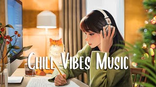 Morning Vibes 🍂 Positive songs to enjoy your day ~ English chill songs playlist