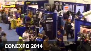 CONEXPO 2014's busy show floor!