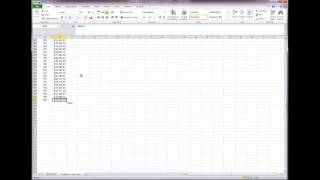 Sampling Error and Sampling Error Potential in Excel