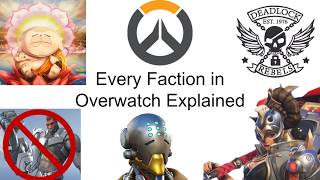 Every Faction in Overwatch Explained