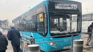 Arriva Beds and Bucks Volvo B8RLE MCV Evora 3975 LF71 DLX on Route F77