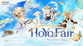 Live Nobar HoYoFair 2023 - Genshin Impact v3.3
