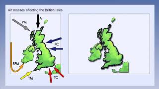 ATPL Training   Meteorology #37 Air Masses and Fronts Part 1