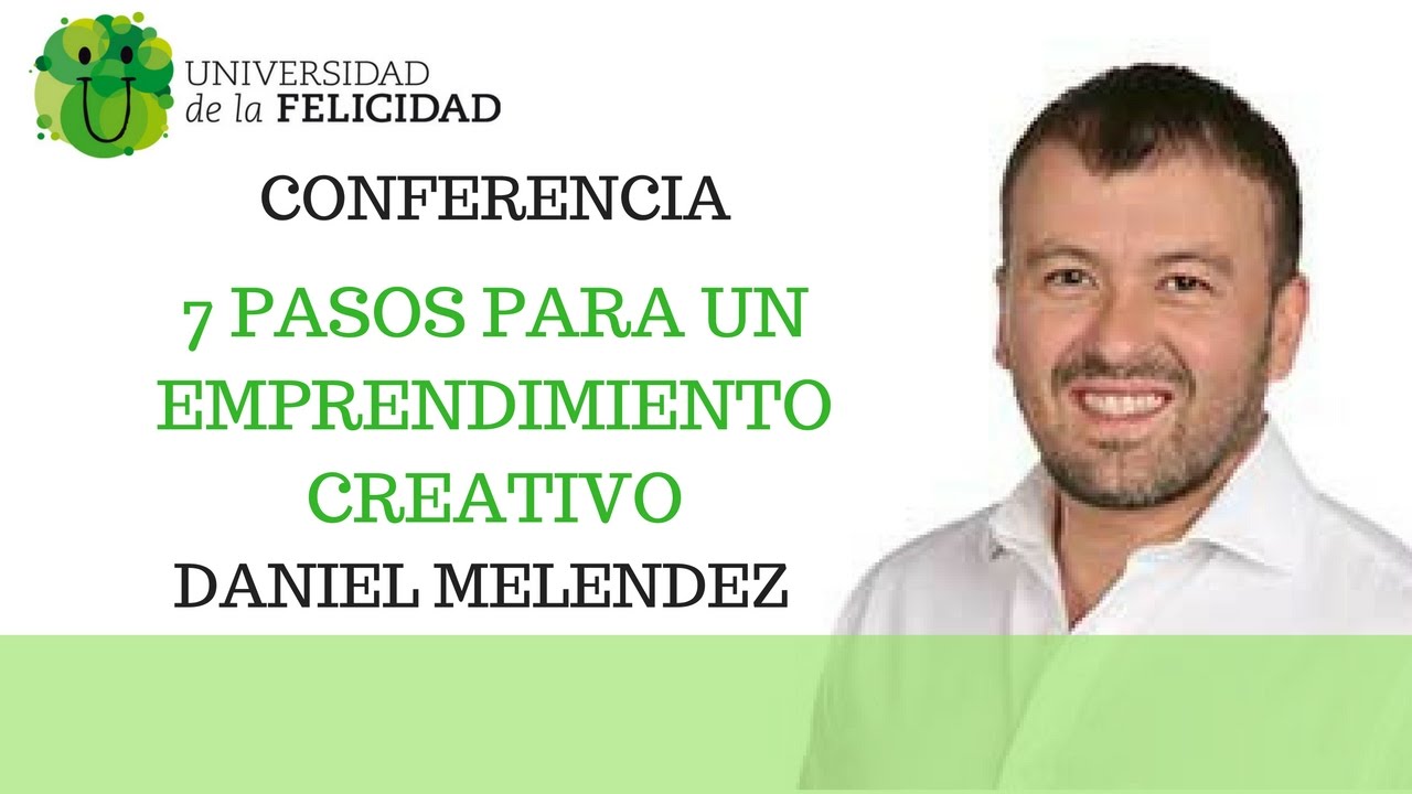 7 Pasos Para Un Emprendimiento Creativo - YouTube