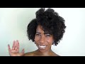 dr. miracles demo u0026 review feel it formula medium natural hair