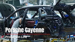 Porsche Cayenne Production Line - Volkswagen Plant Bratislava Slovakia