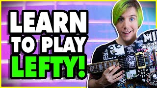 How to Play Guitar Left Handed - The Basics