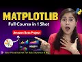 Matplotlib Full Course in 1 Shot | Amazon Dataset Project | Data Visualization for Data Science & ML