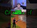 KID CHOSE CURE CANCER 🥹 (fortnite) @Wyful