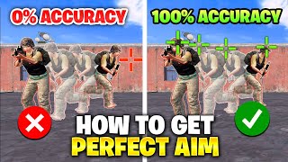 Improve Your Aim 100% With This One Trick | PUBG MOBILE/BGMI