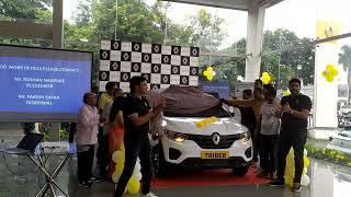 RENAULT TRIBER TAXI VEHICLE LAUNCHED✨🎉