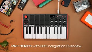 Akai Pro MPK Series now with Native Instruments' NKS Software Integration | Overview