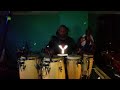 the king of the congos go go smoke with rare essence @eclipse night club 8 7 2015