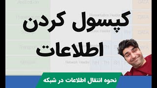 کپسوله سازی اطلاعات چیست؟ بررسی مفهوم Decapsulation در #دوره_نتورک_پلاس