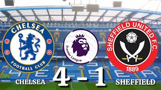🔴Trực Tiếp[Chelsea vs Sheffield United Premier League 2020-2021||Pes17