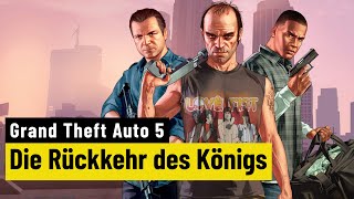 Grand Theft Auto 5 | REVIEW | Auch in dritter Generation ein Hit