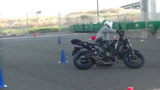 第５０８回　へなちょこライダー走行会０６　しげさん　ミニコース計測