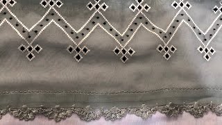 Khamak Work|baffat|Hazaragi Hand Work|New Style