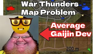 War Thunder's GROWING Map Problem