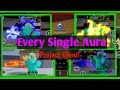 Every Single Aura In PG [New Code🔥]