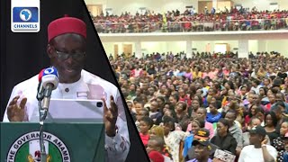 Gov. Soludo Employs 5000 Teachers In Anambra | LIVE