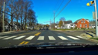 V142 Driving in Dieppe NB Canada Part 2 Nov 2022