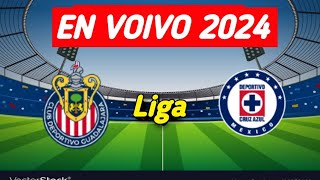 TUDN / Guadalajara Vs Cruz Azul Live 🔴 goles 2024 Liga MX Femenil