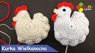 Kurka Wielkanocna na patyku nr 2/ Easter chicken on a stick No 2