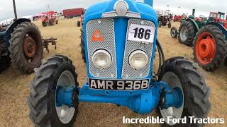 1964 Roadless Fordson Super Major 4WD 3.6 Litre 4-Cyl Diesel Tractor (54 HP)