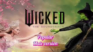 Popular - Male Version (From Wicked)