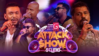 FM Derana Attack Show Studio | Sahara Flash vs FeedBack