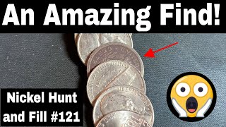 An Amazing Find - Nickel Hunt and Album Fill #121