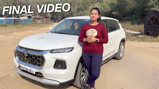 LAST VIDEO ON OUR GRAND VITARA 🫢 इसके बाद...