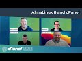 cPanel LIVE | What you need to know about AlmaLinux 8 and cPanel