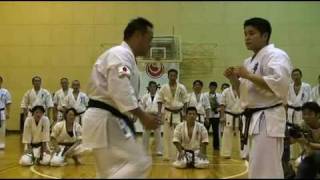 【新極真会】緑健児代表セミナー 3 SHINKYOKUSHINKAI KARATE Kenji Midori