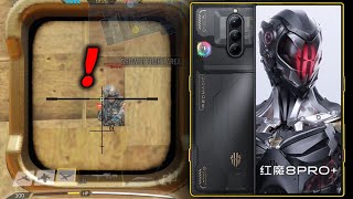 COD MOBILE SMOOTH RED MAGIC 8 PRO GAMEPLAY TEST (MAX GRAPHICS)