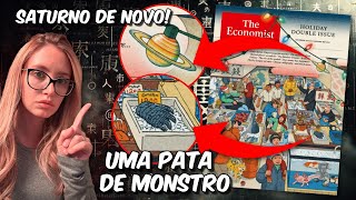 NOVA CAPA DA THE ECONOMIST mostra algo ABSURDO E BIZARRO que vai acontecer no JAPÃO AGORA em 2025!